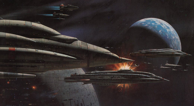 Illustration for article titled Original Trilogy concept art
